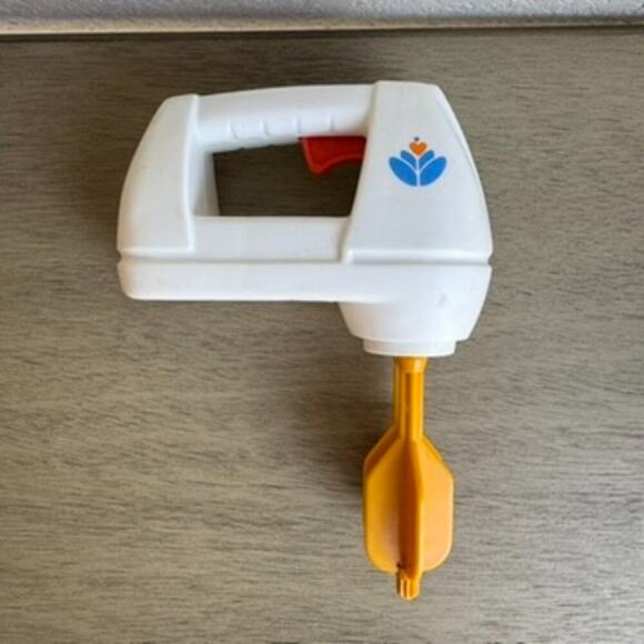 Vintage Fisher-Price Fun with Food Hand Mixer - Picture 1 of 4